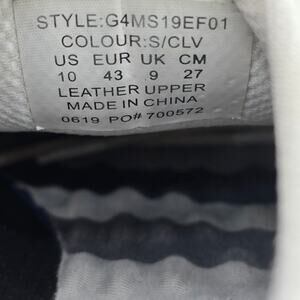 G/Fore G4 Gallivanter Golf Shoes Men's 10 White Green Leather Oxford Sneakers